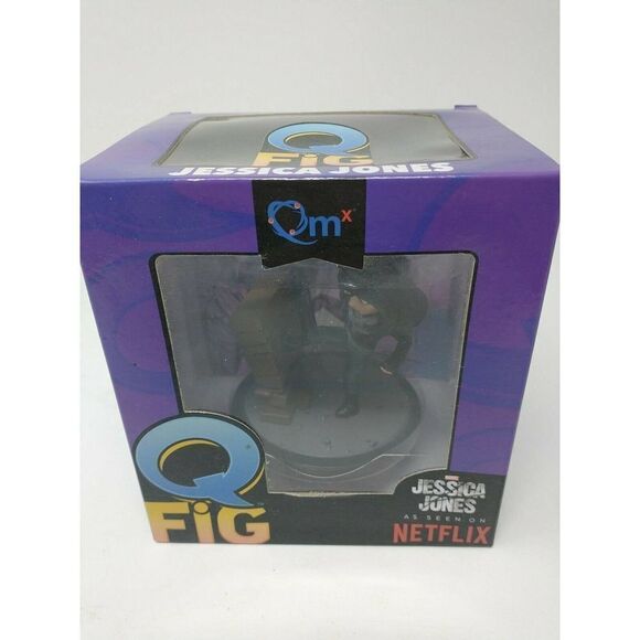 Q-Fig Jessica Jones figure Qmx, Netflix TV - Picture 1 of 6